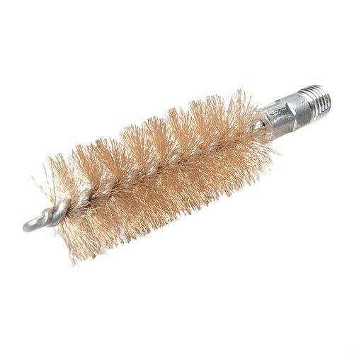 La spazzola per la pulizia di fucili Hoppe's 28ga in PhosphorBronze garantisce una pulizia efficace del tuo canna, rimuovendo residui e mantenendo le prestazioni.