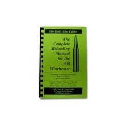 Le Loadbooks .338 Winchester Magnum t'offre des données précises pour recharger, des conseils pratiques et des recettes pour optimiser tes performances de tir.