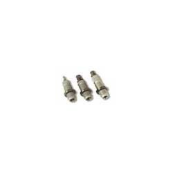 Mit dem RCBS Group B 3-Die Taper Crimp Set .50 Act-Exp erhältst du präzise und zuverlässige Crimp-Ergebnisse für deine Handpatronen.