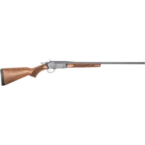 Il fucile a canna singola HENRY .410 Bore offre un'azione affidabile, legno di noce americano, e strozzatori rimovibili per un'esperienza di caccia versatile.