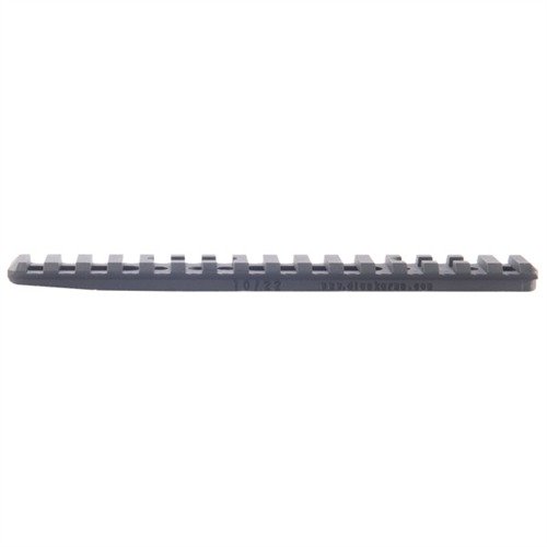 Die robusten, leichten Aluminium-Picatinny Rails bieten einfache Anpassungen der Augenabstände und flexible Optikwahl, ohne dein Gewehr dauerhaft zu verändern.