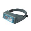 L'OPTIVISOR offre un design leggero e regolabile, lenti in vetro ottico di alta qualità e comfort eccezionale, perfetto per lavori di precisione senza rimuovere gli occhiali.