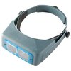L'OPTIVISOR No. 7 offre una lente in vetro ottico con ingrandimento 2.75X, con fascia regolabile e confortevole, perfetta per lavori di precisione.