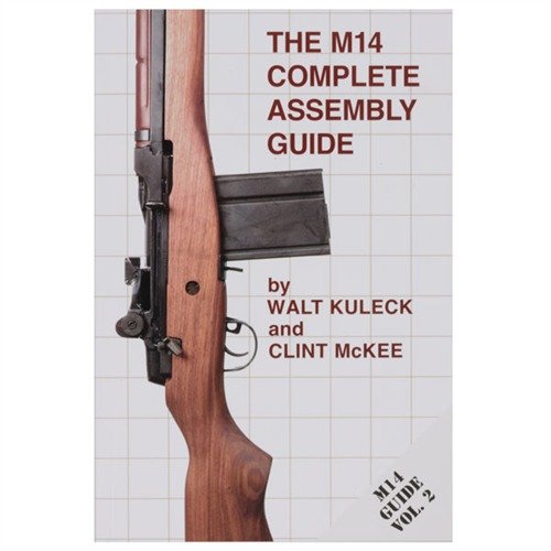 Guida completa per M14 con oltre 600 foto, istruzioni dettagliate su disassemblaggio, assemblaggio e ottimizzazione per prestazioni di tiro eccezionali.