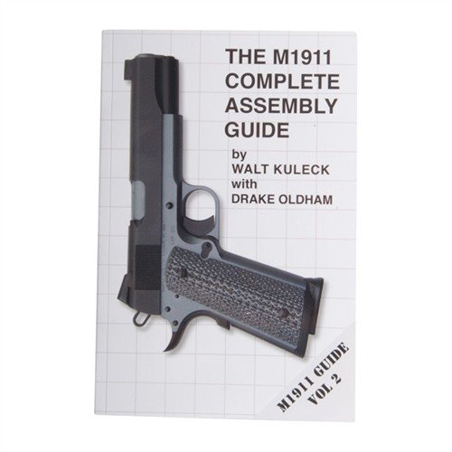 Guida completa per assemblare e personalizzare la pistola M1911, con oltre 400 foto e illustrazioni, consigli pratici e spiegazioni dettagliate.