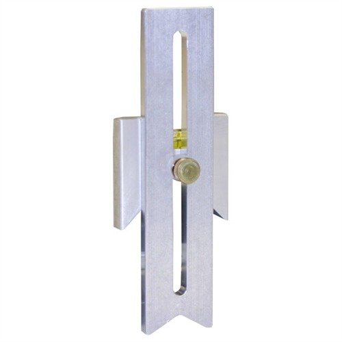 L'instrument de réticule vertical d'EXD ENGINEERING permet un alignement parfait de ta lunette, rendant le zéro plus rapide et précis grâce à son niveau à bulle intégré.