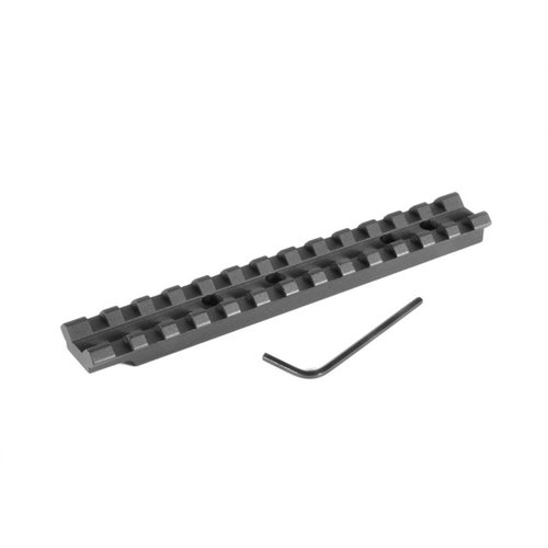 Ajoute une base de lunette Picatinny à ton Remington 740/760 sans perçage, légère et robuste, avec flexibilité pour le choix des lunettes et montage facile.