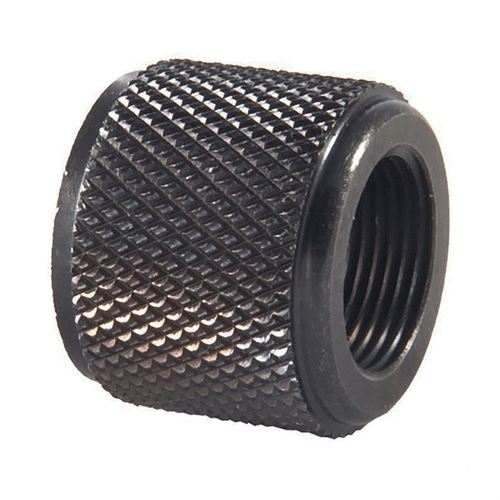 Der THREAD PROTECTOR 5/8-24 schützt deine Gewinde vor Schäden und verleiht dem Mündungsbereich ein sauberes Finish – einfach zu montieren dank präziser Knurling.
