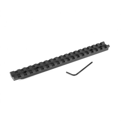 Le basi per ottiche EGW Savage Edge/Axis offrono una guida Picatinny leggera e resistente, senza bisogno di forare, per un montaggio facile e flessibile.