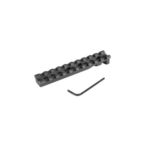 Die EGW Ruger Revolver Scope Bases bieten eine leichte, präzise Lösung mit Picatinny-Schiene für schnelle Anpassungen und einfache Montage ohne Bohren.