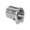 Il Carry Bevel Bushing EGW è realizzato in acciaio inossidabile, con un angolo di foratura per evitare il bloccaggio della canna e garantire un funzionamento fluido.