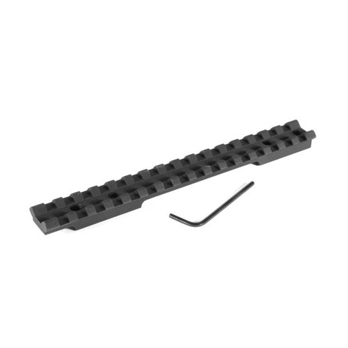 Die EGW Savage 10-16 Round Back Short Action Scope Bases bieten eine leichte, präzise Picatinny-Schiene ohne Bohren, ideal für schnelle Anpassungen und Flexibilität.