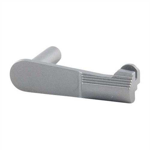 Il 1911 Heavy Duty Slide Stop di EGW è realizzato in acciaio temprato per massima resistenza, con pin standard o oversized per una chiusura precisa e sicura.