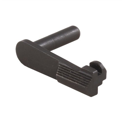 Le slide stop Heavy Duty 1911 en acier trempé assure un verrouillage précis et solide, avec des options de pin standard ou oversized pour une précision maximale.