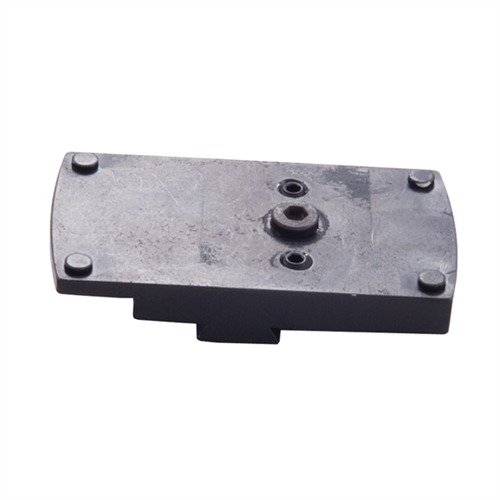Die BURRIS DOCTER Red Dot Sight Mount von EGW ermöglicht eine einfache Montage eines Burris Docter-Red Dot ohne Modifikationen am Slide. Aus robustem 7075 T6 Aluminium.