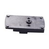 Die BURRIS DOCTER Red Dot Sight Mount von EGW ermöglicht eine einfache Montage eines Burris Docter-Red Dot ohne Modifikationen am Slide. Aus robustem 7075 T6 Aluminium.