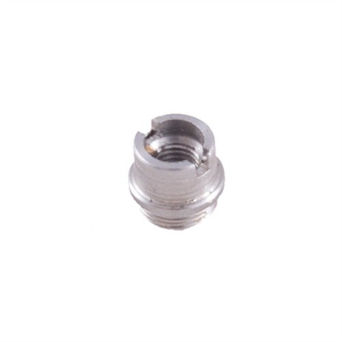 Die hochwertigen 1911 Grip Screw Bushings von EGW bieten eine sichere und saubere Installation für deine individuellen Griffe, erhältlich in Edelstahl und im 4er-Pack.
