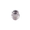 Questi bushings per viti di impugnatura EGW in acciaio inossidabile offrono un'installazione sicura e ordinata, ideali per personalizzare o aggiornare la tua 1911.