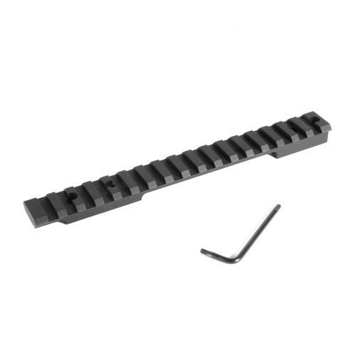 Le basi per ottiche EGW per Howa 1500/Weatherby Vanguard offrono una guida Picatinny robusta, precisione di montaggio e flessibilità per migliorare la tua esperienza di tiro.