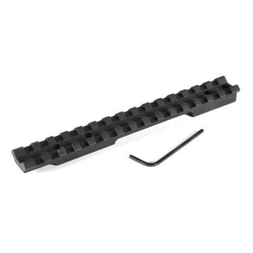 Le basi per ottiche EGW Remington 700, 722, 40X offrono un rail Picatinny monopezzo, realizzato in alluminio 6061 T6, per montaggi facili e leggeri.