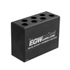 I Chamber Checkers 7-Hole EGW in alluminio 6061 T6 evitano inceppamenti e problemi di alimentazione, garantendo che le munizioni siano conformi alle specifiche.