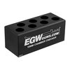 I Chamber Checkers 7-Hole EGW in alluminio 6061 T6 garantiscono che le munizioni siano conformi, evitando inceppamenti e malfunzionamenti.
