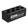 I Chamber Checkers 7-Hole EGW in alluminio 6061 T6 garantiscono che le munizioni siano conformi, evitando inceppamenti e malfunzionamenti. Anodizzato Nero Opaco.