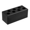 I Chamber Checkers 7-Hole EGW in alluminio 6061 T6 aiutano a prevenire inceppamenti e problemi di alimentazione, verificando la compatibilità delle munizioni.