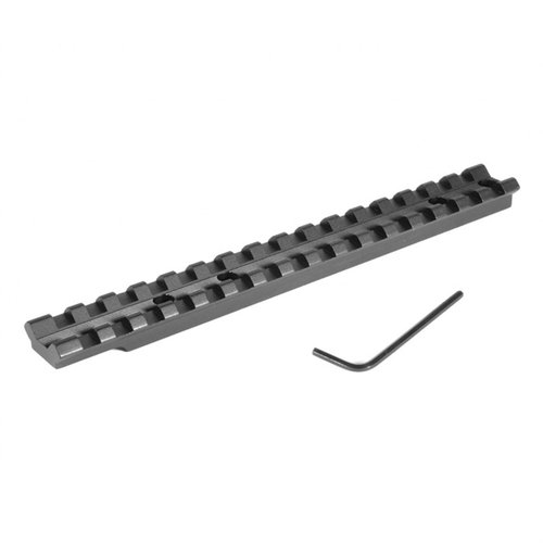 Ajoute une base de scope Picatinny EGW pour Remington 783, légère, sans perçage, avec flexibilité pour le choix des optiques et montage facile.