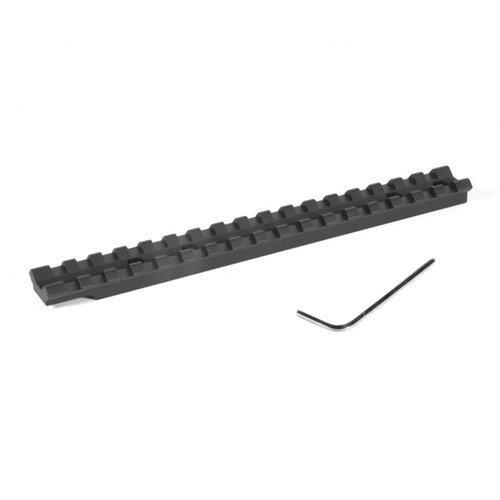 Die EGW Remington 783 Long Action Scope Bases bieten eine leichte, präzise Picatinny-Schiene für schnelle Augenabstände und einfache Montage ohne Bohren.