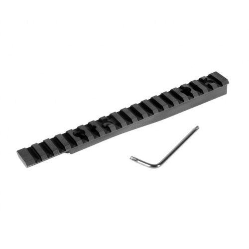 Les bases de lunette EGW Ruger No.1 offrent une installation facile sans perçage, en aluminium robuste, avec un rail Picatinny pour un ajustement rapide et précis.