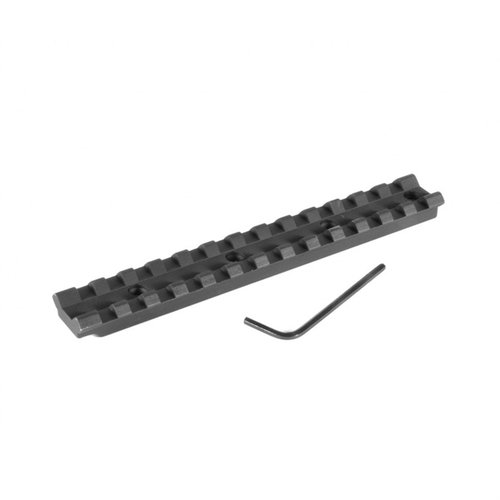 Ajoute une rail Picatinny légère et robuste à ton shotgun sans percer ni tarauder, avec un ajustement facile pour tes lunettes de visée.