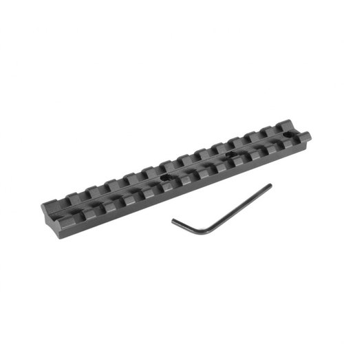 Améliore ta carabine avec les bases de lunette EGW Remington 870, légères, sans perçage, et compatibles avec les anneaux Picatinny ou Weaver.