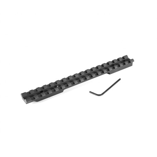 Ajoute une base de scope Picatinny à ta Browning A-Bolt 12GA sans perçage, en aluminium rigide, légère et adaptable pour un montage facile et rapide.