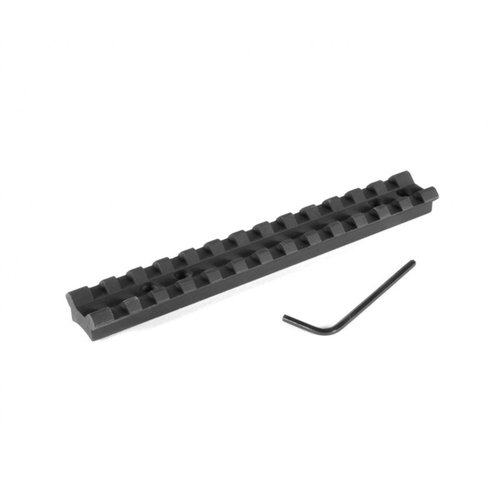 Die EGW Browning BAR/BLR Long Action Scope Bases bieten eine vielseitige 1-teilige Picatinny-Schiene, die einfach zu montieren ist und Flexibilität bei der Zielfernrohrwahl ermöglicht.
