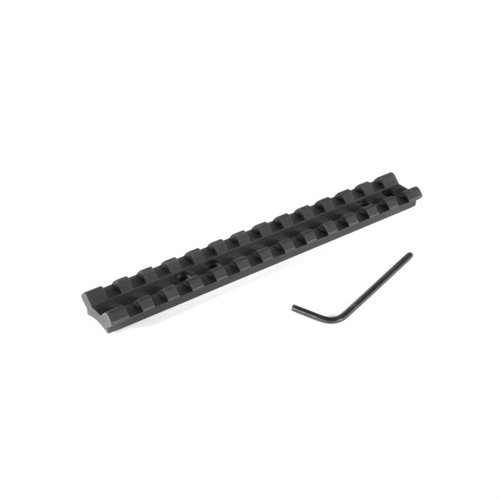 Les bases de lunette EGW pour Browning BLR offrent une installation facile sans perçage, une construction en aluminium léger et une compatibilité avec les anneaux Picatinny.