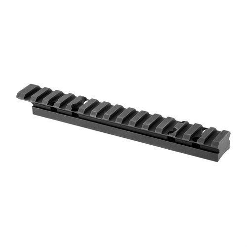 Die EGW Browning X-Bolt Short Action HD Scope Bases bieten eine stabile, präzise Picatinny-Schiene, die einfach zu montieren ist und die Optik näher zur Laufachse bringt.
