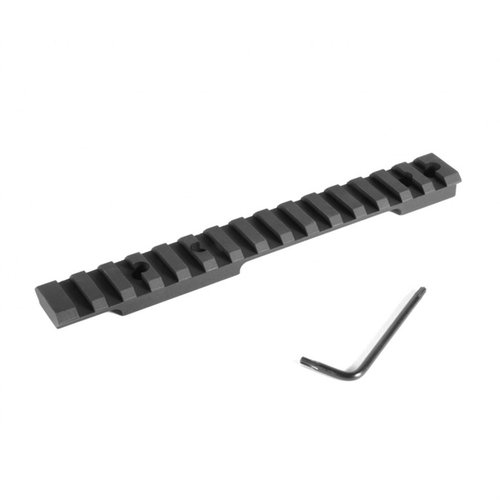 Les bases de scope EGW Kimber 84 Short Action offrent une installation facile sans perçage, une construction en aluminium 7075 T6 et une flexibilité d'optique.