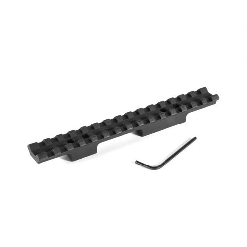 Le basi per ottiche EGW Marlin 917, 982 offrono una guida Picatinny leggera e resistente, senza forature, per un facile montaggio e regolazione dell'ottica.