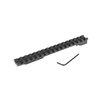 Le basi per ottiche EGW Mauser 98 Large Ring offrono leggerezza, flessibilità con attacchi Picatinny/Weaver e precisione in alluminio 6061 T6.