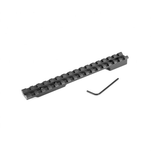 Les bases de lunette EGW pour Mauser 98 sont légères, en aluminium extrudé, avec des fentes Picatinny pour un réglage rapide de la lunette et une grande flexibilité.