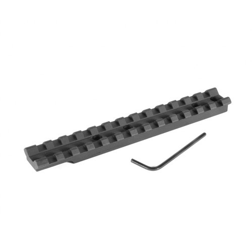 Die EGW Remington 4, 6, 7400 Scope Bases bieten eine leichte, präzise Picatinny-Schiene ohne Bohren, ideal für schnelle Anpassungen und vielseitige Optikwahl.