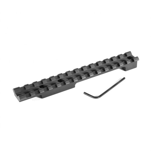 Ajoute une base de scope Picatinny EGW pour Remington 660/600 Mohawk, légère et sans perçage, pour un montage facile et flexible de ta lunette.