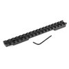 Le basi per ottiche EGW per Remington 700, 721, 725 offrono una guida Picatinny a un pezzo, realizzata in alluminio estruso, per un montaggio facile e veloce.