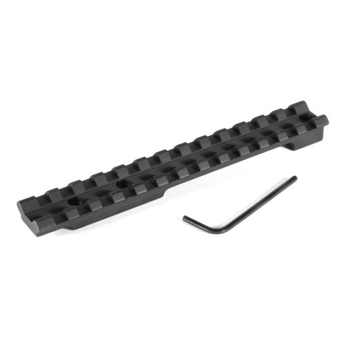 Die EGW Remington XP/XR 100, Model 7 3-Hole Short Action Scope Bases bieten eine leichte, präzise Picatinny-Schiene für schnelle Anpassungen ohne Bohren.