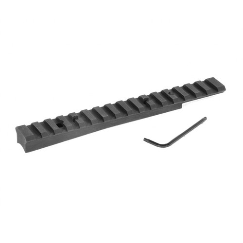 Le basi per ottiche EGW Ruger No.1 Varmint offrono un supporto Picatinny monopezzo, leggeri, facili da installare e compatibili con anelli Picatinny o Weaver.