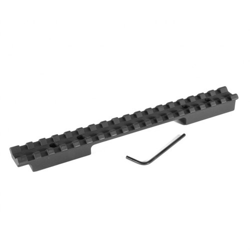 Ajoute une base de lunette Picatinny EGW pour ton Savage 210, sans perçage, légère et robuste, pour un ajustement facile et une grande flexibilité de choix de lunette.
