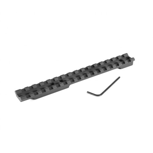Les bases de lunette EGW SIG SHR 970 offrent une rail Picatinny en aluminium léger, permettant un montage facile et des ajustements rapides de la portée.