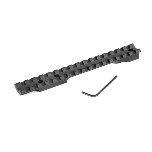 Les bases de lunette EGW pour Mauser suédois sont légères, en aluminium 6061 T6, avec des fentes Picatinny pour un montage facile et flexible.