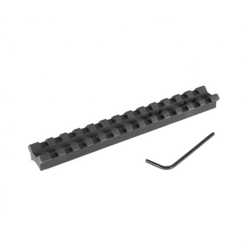 Les bases de lunette EGW pour T/C Contender offrent une rail Picatinny en aluminium léger, facile à installer, sans perçage, pour un ajustement rapide de l'œil.